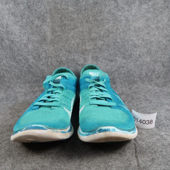 Nike Shoes Womens 9.5 Athletic Trainer Free Flyknit 4.0 Running Active Sneakers - Picture 2 of 12